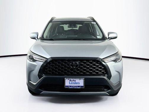 Sonic Silver 2022 Toyota Corolla Cross LE