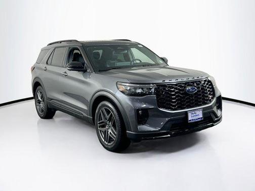 Carbonized Gray Metallic 2026 Ford Explorer ST