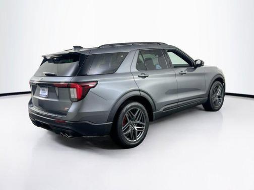 Carbonized Gray Metallic 2026 Ford Explorer ST