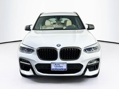 Alpine White 2020 BMW X3 M40i