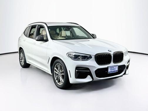 Alpine White 2020 BMW X3 M40i