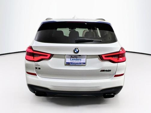 Alpine White 2020 BMW X3 M40i