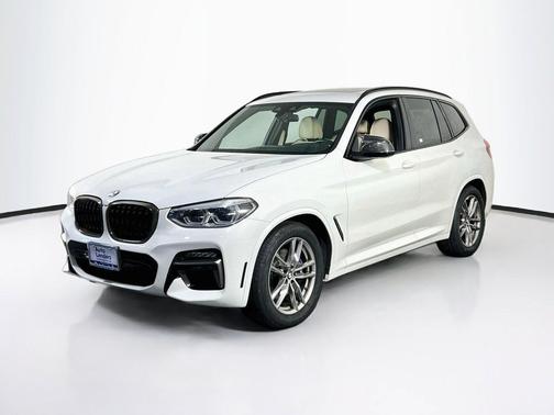 Alpine White 2020 BMW X3 M40i