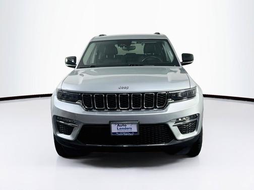 Silver Zynith 2023 Jeep Grand Cherokee Limited