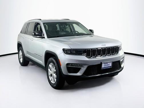 Silver Zynith 2023 Jeep Grand Cherokee Limited