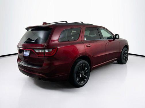 Octane Red Pearlcoat 2022 Dodge Durango GT Plus