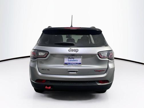 Billet Silver Metallic Clearcoat 2022 Jeep Compass Trailhawk