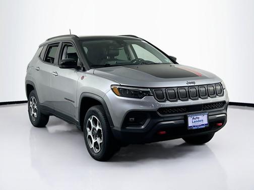 Billet Silver Metallic Clearcoat 2022 Jeep Compass Trailhawk