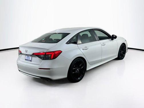 Platinum White Pearl 2023 Honda Civic Sport