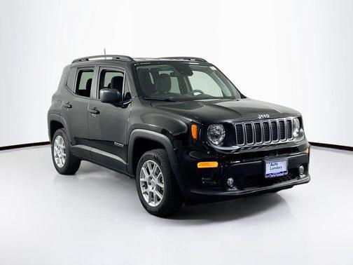 Black Clearcoat 2022 Jeep Renegade Latitude