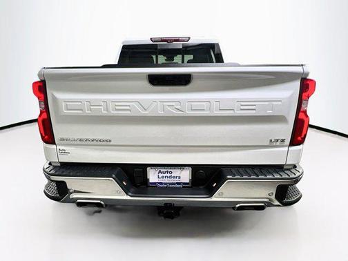 Summit White 2024 Chevrolet Silverado 1500 LTZ