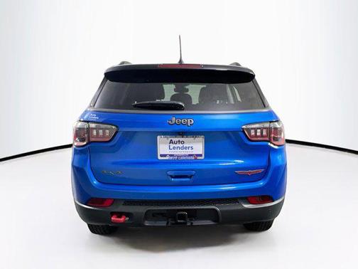 2022 Jeep Compass Trailhawk