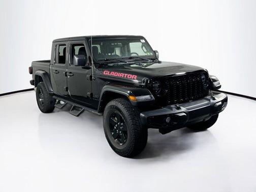 2022 Jeep Gladiator Altitude 4x4