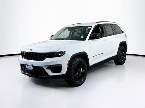 Bright White Clearcoat 2023 Jeep Grand Cherokee Limited