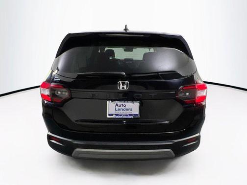 Crystal Black Pearl 2023 Honda Pilot AWD EX-L 7 Passenger