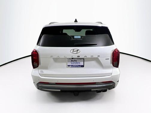 Hyper White 2025 Hyundai PALISADE Calligraphy