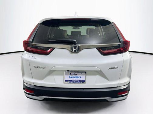 Platinum White Pearl 2022 Honda CR-V AWD EX