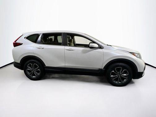 Platinum White Pearl 2022 Honda CR-V AWD EX