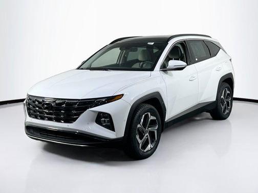 Serenity White Pearl 2023 Hyundai TUCSON Limited