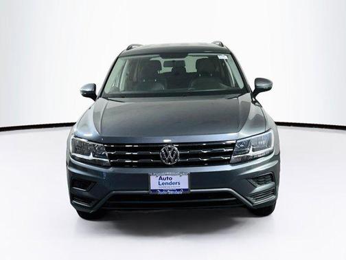 Platinum Gray Metallic 2020 Volkswagen Tiguan 2.0T S