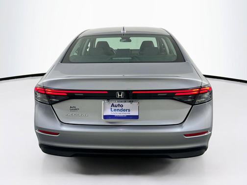 Lunar Silver Metallic 2023 Honda Accord EX