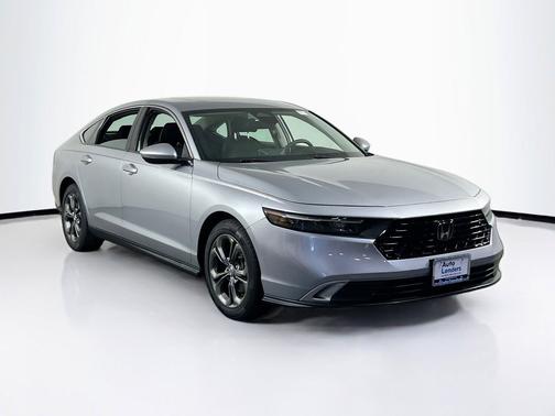 Lunar Silver Metallic 2023 Honda Accord EX
