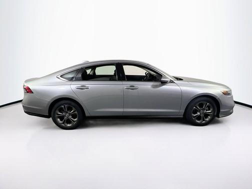 Lunar Silver Metallic 2023 Honda Accord EX