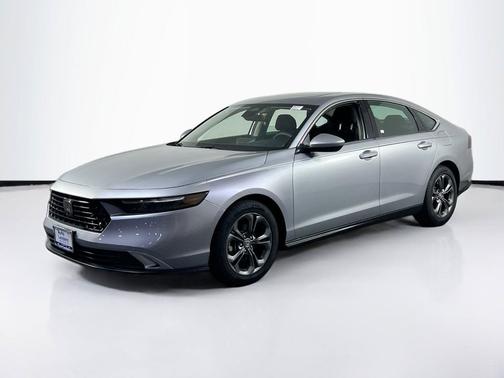 Lunar Silver Metallic 2023 Honda Accord EX