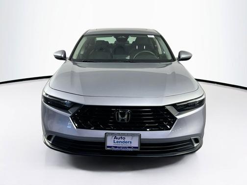 Lunar Silver Metallic 2023 Honda Accord EX
