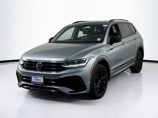 2022 Volkswagen Tiguan 2.0T SE R-Line Black 4MOTION