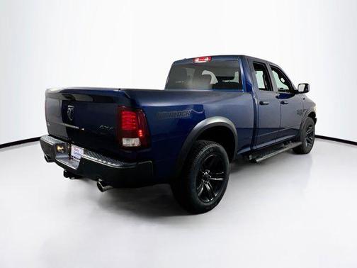 2021 RAM 1500 Classic Warlock Quad Cab 4x4 6'4' Box