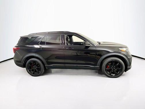Agate Black Metallic 2022 Ford Explorer ST
