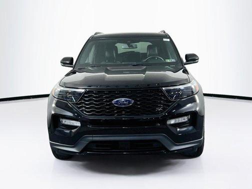 Agate Black Metallic 2022 Ford Explorer ST