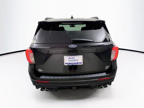 Agate Black Metallic 2022 Ford Explorer ST