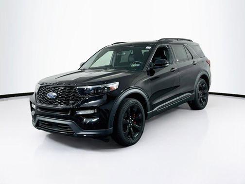 Agate Black Metallic 2022 Ford Explorer ST