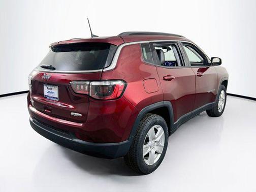 Velvet Red Pearlcoat 2022 Jeep Compass Latitude