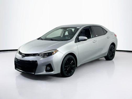 2014 Toyota Corolla S Plus