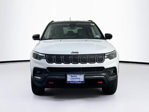 Bright White Clearcoat 2022 Jeep Compass Trailhawk