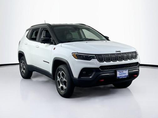 Bright White Clearcoat 2022 Jeep Compass Trailhawk