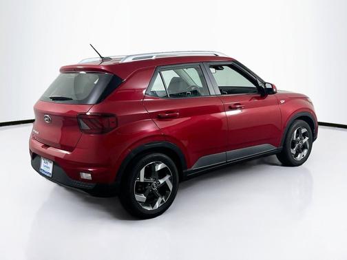 Scarlet Red Pearl 2023 Hyundai VENUE Limited