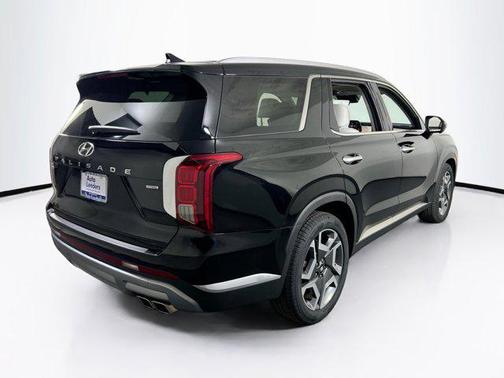 Abyss Black Pearl 2023 Hyundai PALISADE Limited