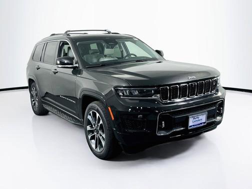 Rocky Mountain Pearlcoat 2022 Jeep Grand Cherokee L Overland
