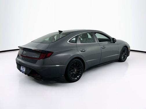 Hampton Gray 2022 Hyundai SONATA Limited
