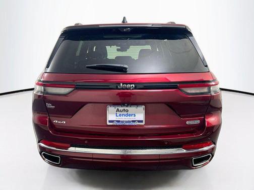 Velvet Red Pearlcoat 2023 Jeep Grand Cherokee Overland