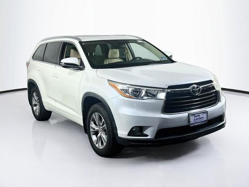 Blizzard Pearl 2014 Toyota Highlander XLE