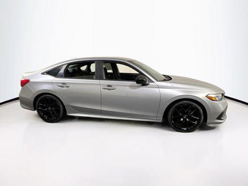 Lunar Silver Metallic 2022 Honda Civic Sport