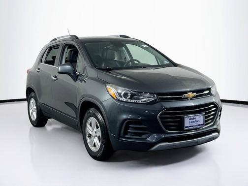 Nightfall Gray Metallic 2017 Chevrolet Trax LT