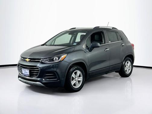 Nightfall Gray Metallic 2017 Chevrolet Trax LT
