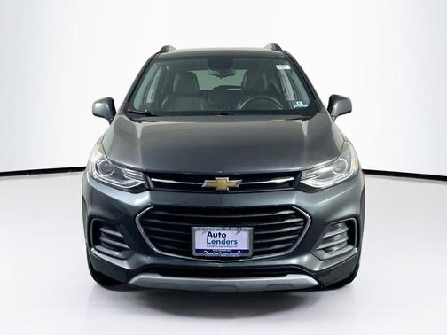 Nightfall Gray Metallic 2017 Chevrolet Trax LT