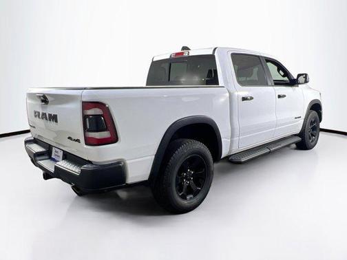 Bright White Clearcoat 2023 RAM 1500 Rebel